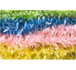 NATAL FESTAO CORES CANDY 9CMX2MTS NTE10031